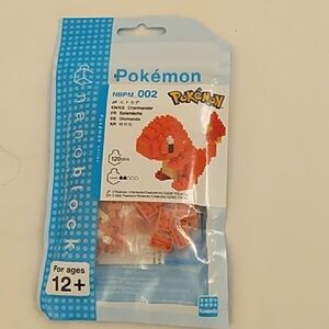 pokemon Nanoblock  Building Set NEW